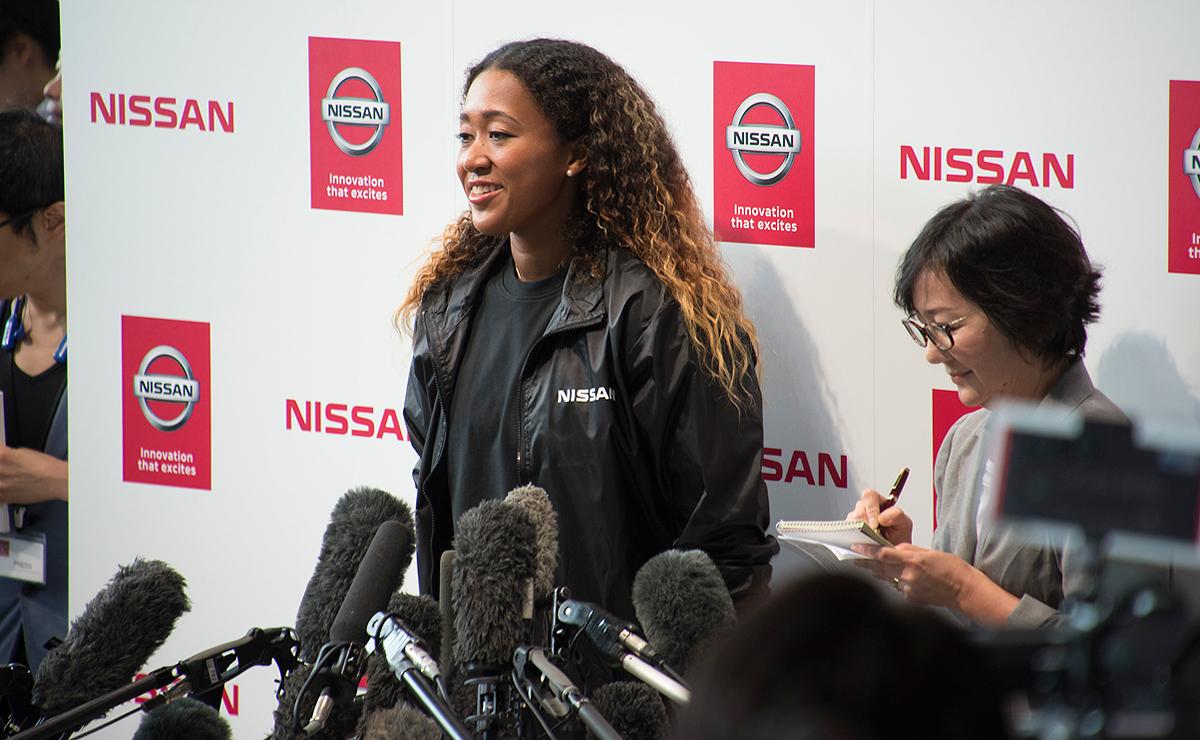 Награда за награду: победительница US Open – посол бренда Nissan