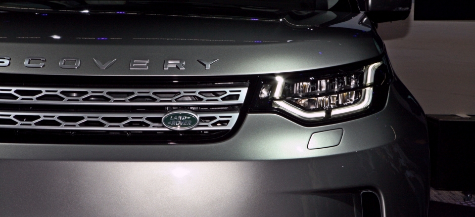 Land Rover Discovery 5: Троица для Рублёво
