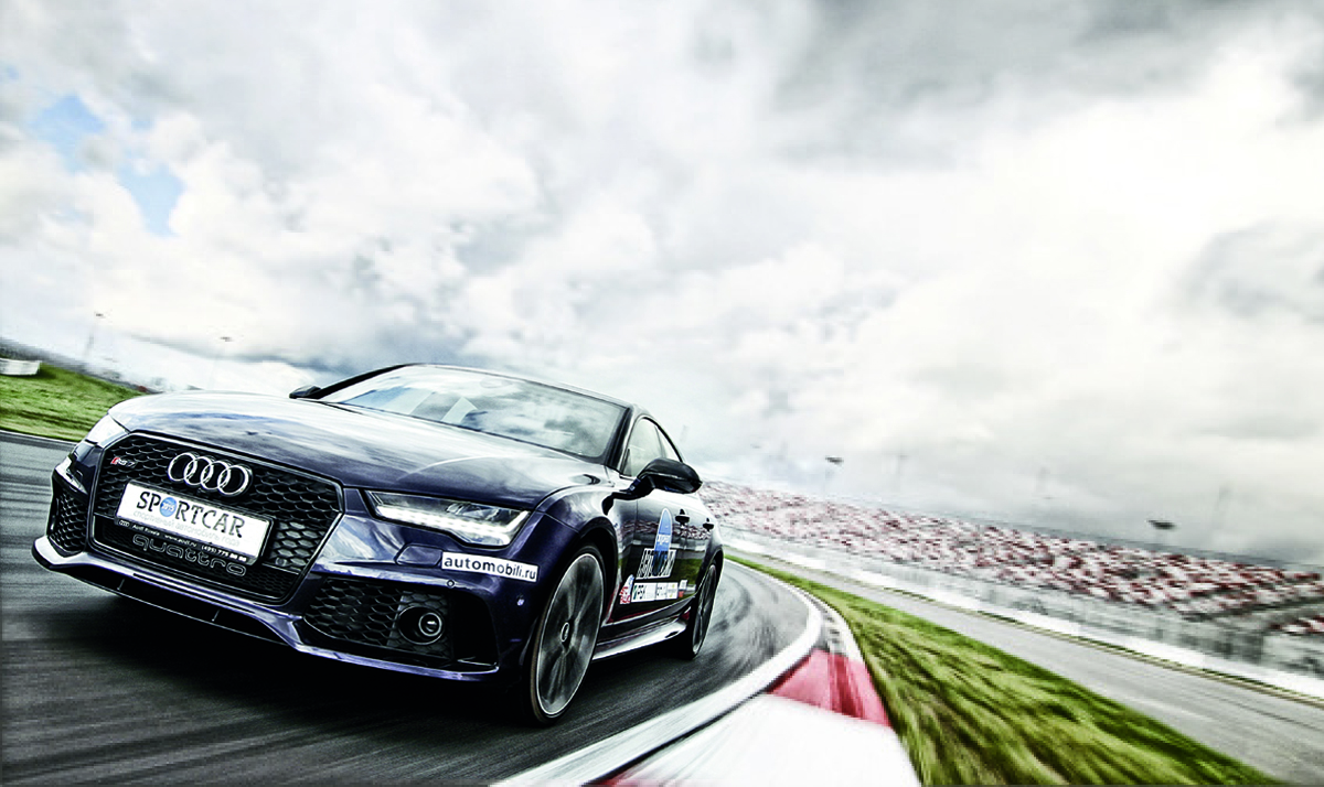 Тест-драйв Audi RS 7 Sportback: В густых клубах противоречий