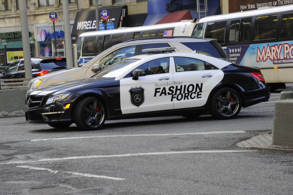 Mercedes Benz CLS 63 AMG Police