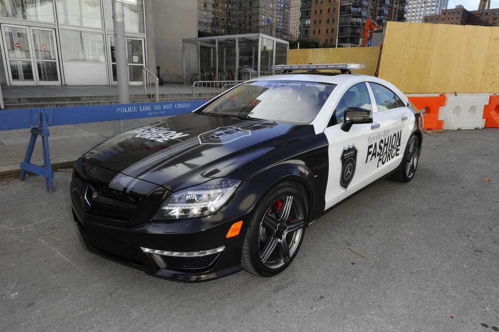 Mercedes Benz CLS 63 AMG Police