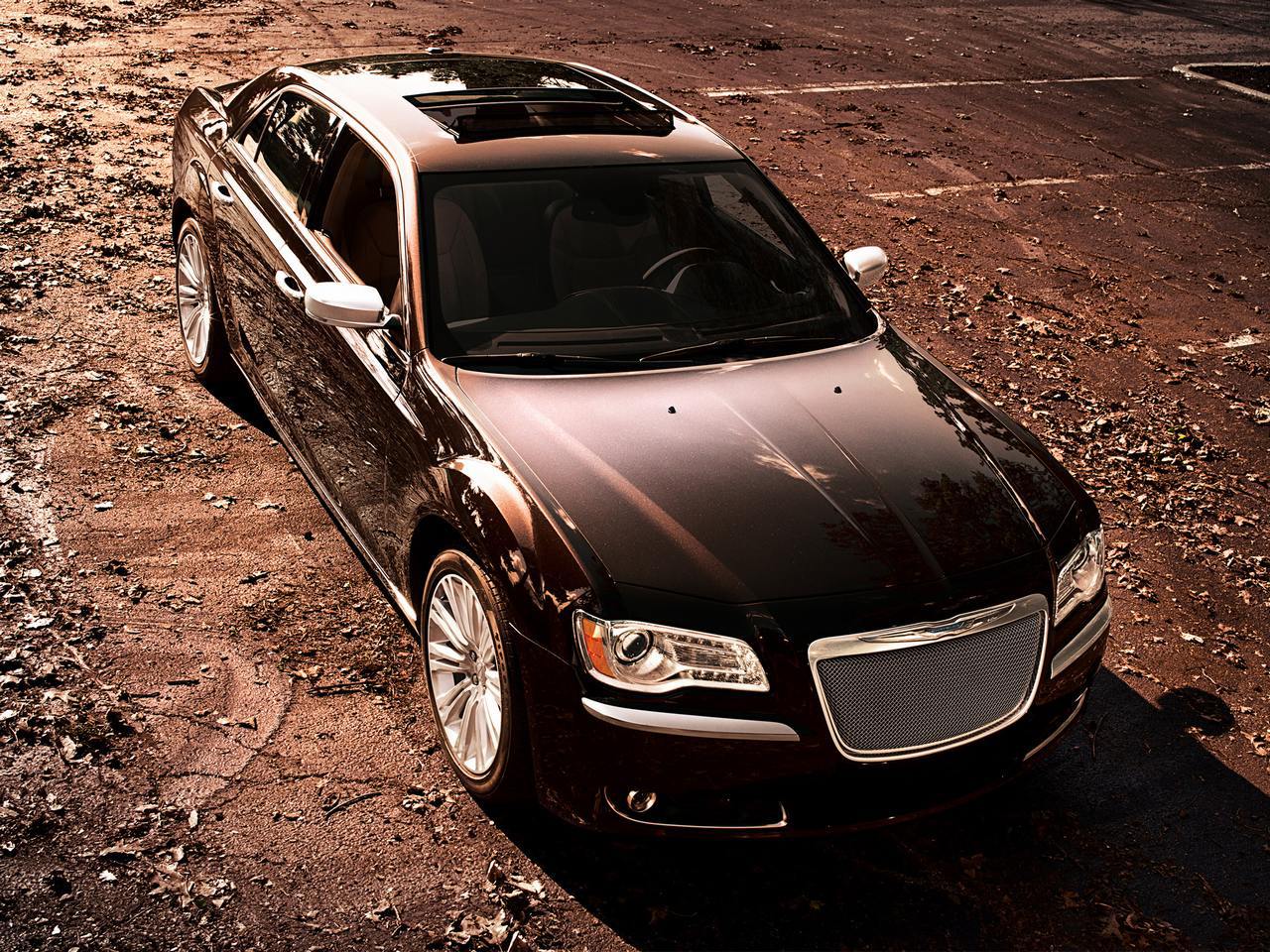 Chrysler 300C Luxury Series от 2 260 000 рублей | Ежедневный информационный  портал AUTOMOBILI.RU