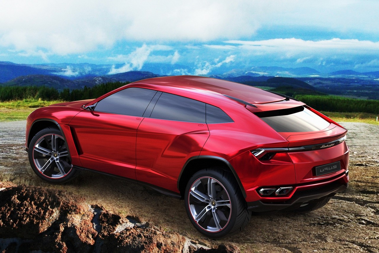 Lamborghini Urus 2017