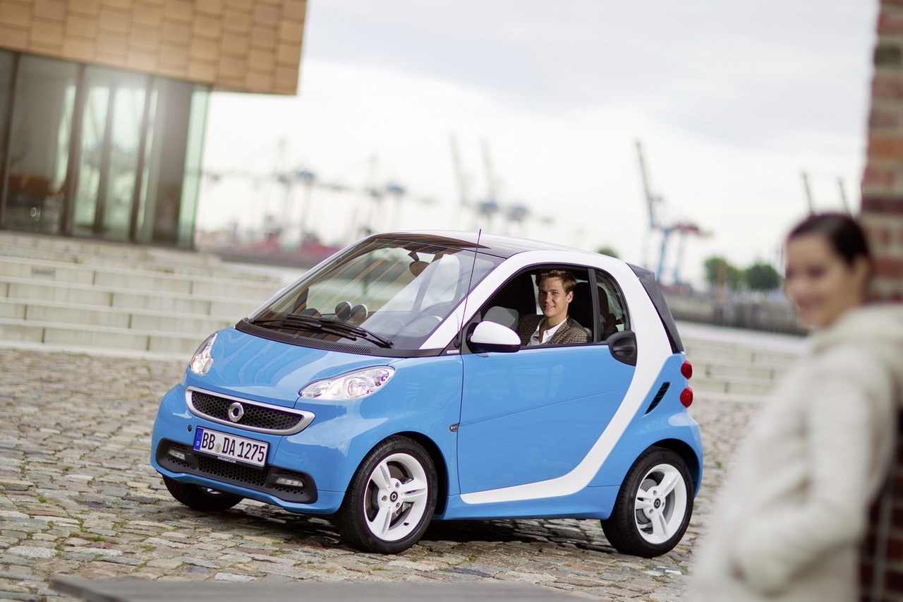 smart fortwo (w451)