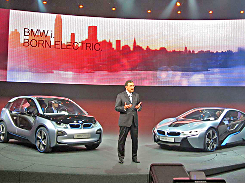 BMW i3 и i8 Concept