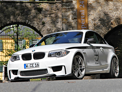 BMW 1 M Coupe добавили дури