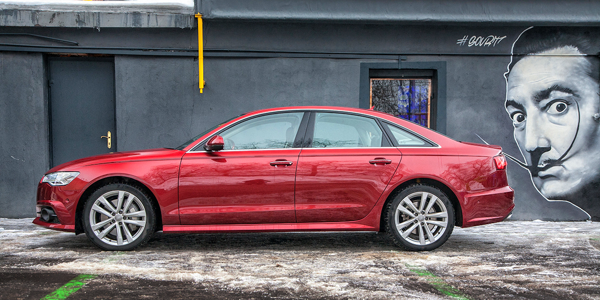 Первый тест-драйв Audi A6 restyled: ЭВМ