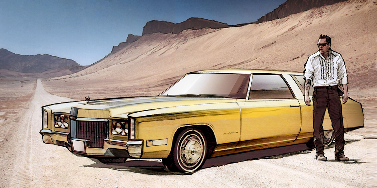 Cadillac Eldorado Station Wagon (1971) | Красота и польза