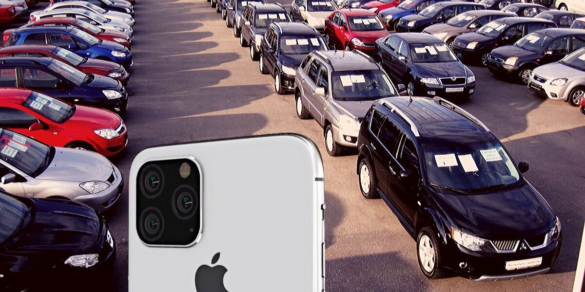 Автомобили с пробегом по цене 11-го iPhone