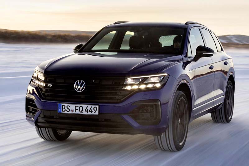 Volkswagen Touareg r line Executive 2016