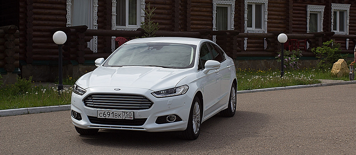 Ford Mondeo 5 (2014), отзыв автовладельца: Кирилл Кузьмин
