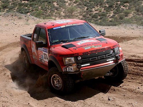 Ford Raptor Rally