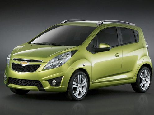 Кузовной ремонт Chevrolet Spark цена, фото, сроки ремонта авто– Профессионал