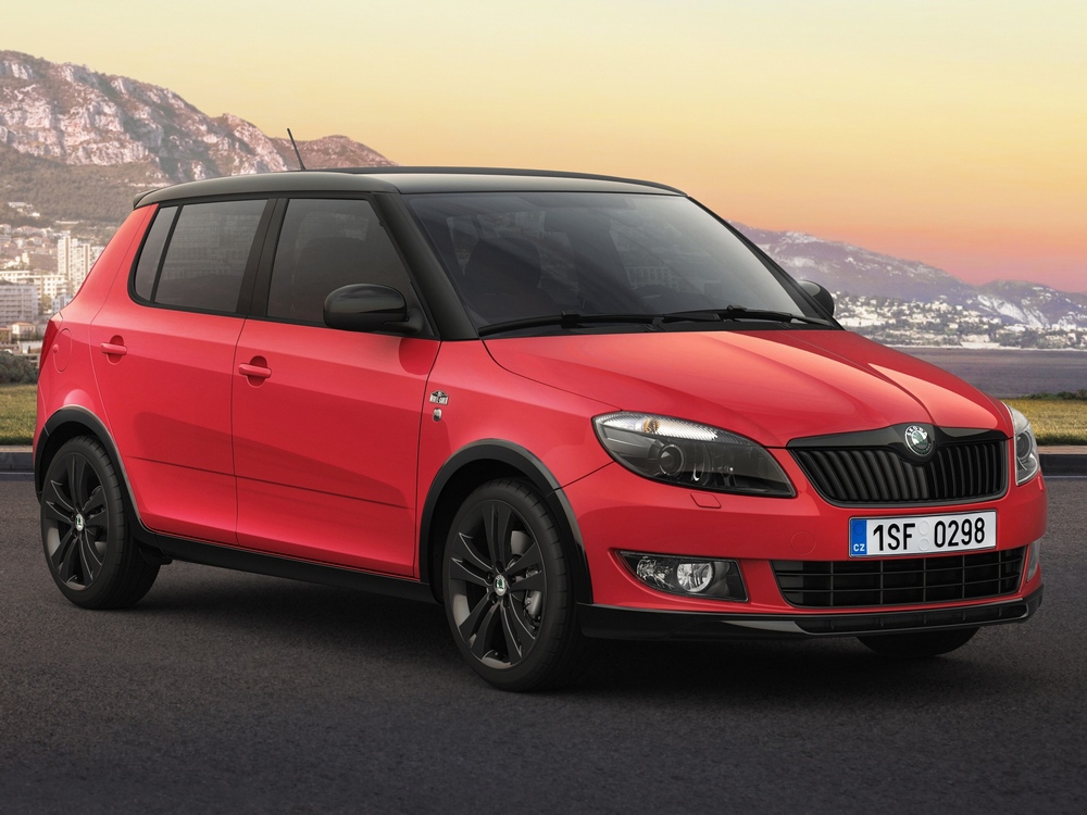 Skoda Fabia Monte Carlo 2012