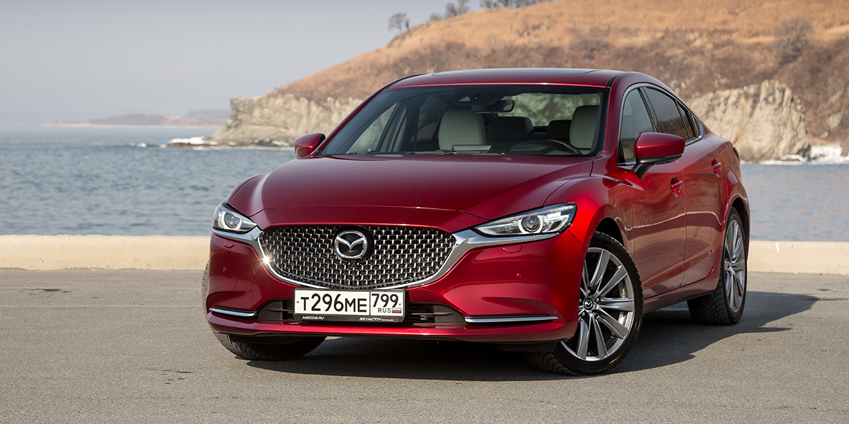 Mazda6: Движение к премиуму