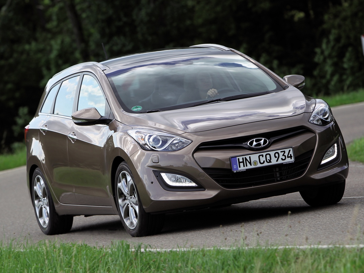 Hyundai i30 Wagon от 729 000 рублей | Ежедневный информационный портал  AUTOMOBILI.RU