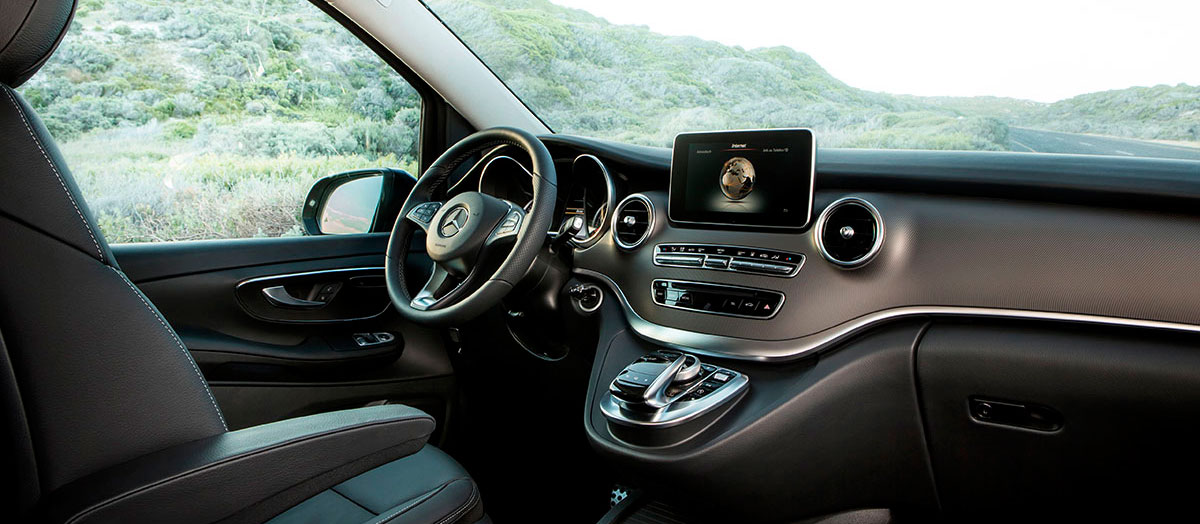 Mercedes-Benz V-Сlass интерьер