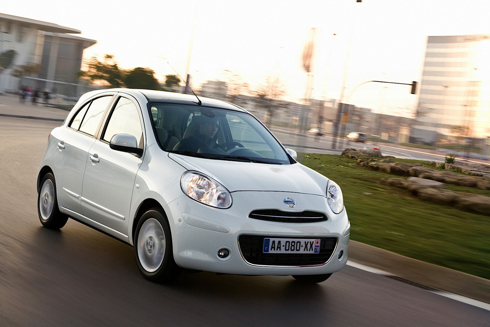 Nissan Micra 2012