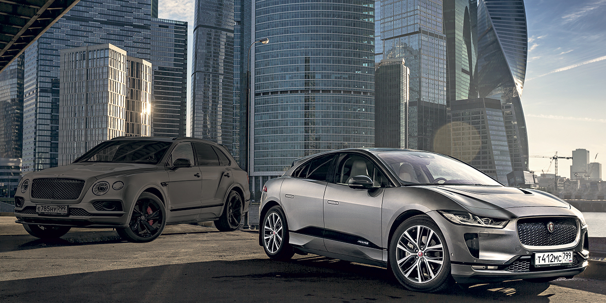 Автомобиль мечты, ч. 2: Jaguar I-Pace: приглашение в будущее