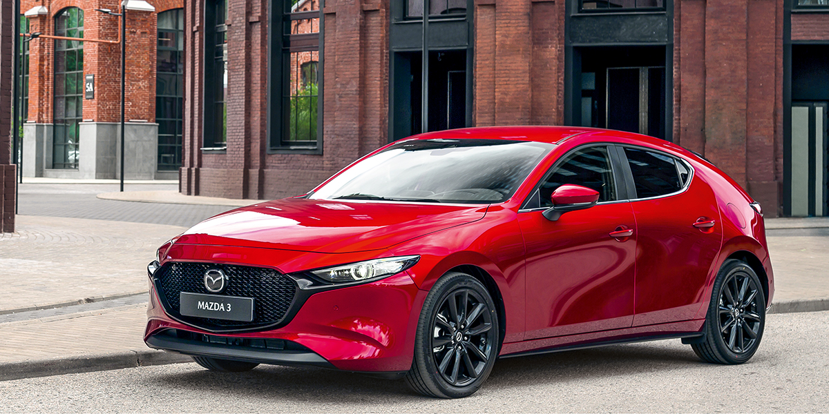 Новая Mazda3 2019: премиальный хэтчбек