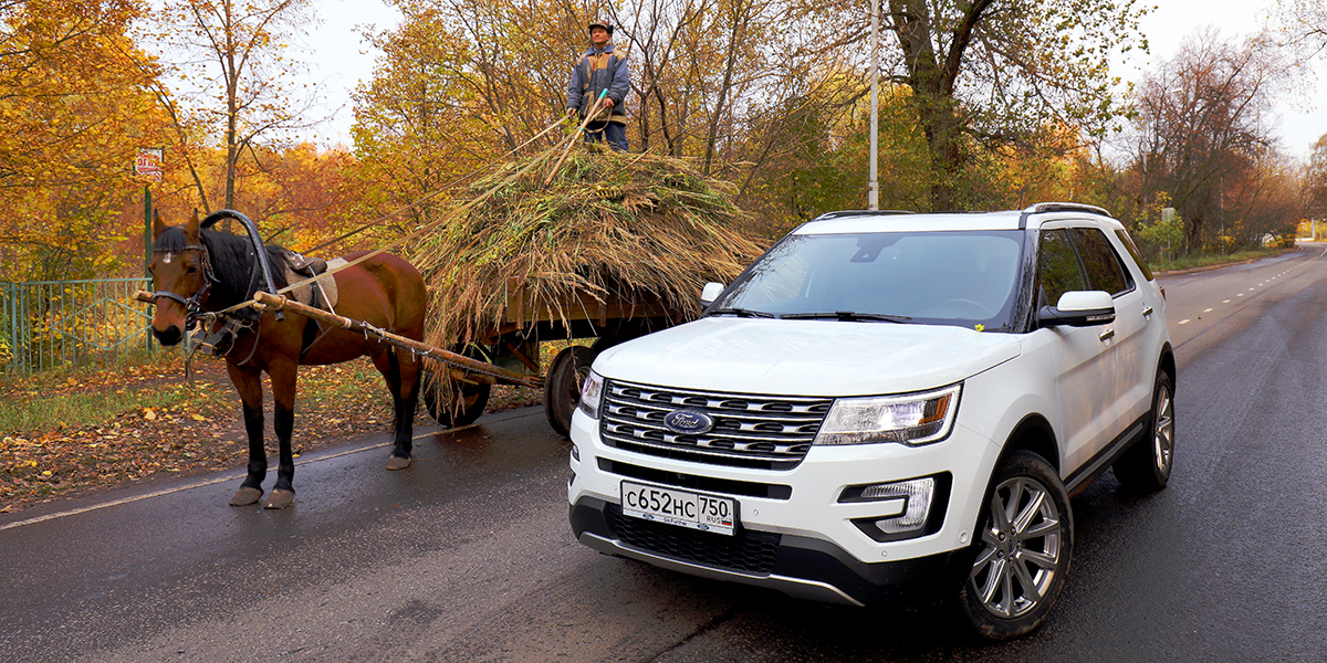 Ford Explorer: Самый нашенский «американец»