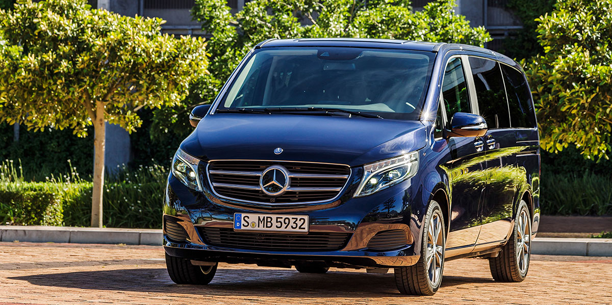Тест-драйв Mercedes-Benz V-Сlass: Вниманию встречающих