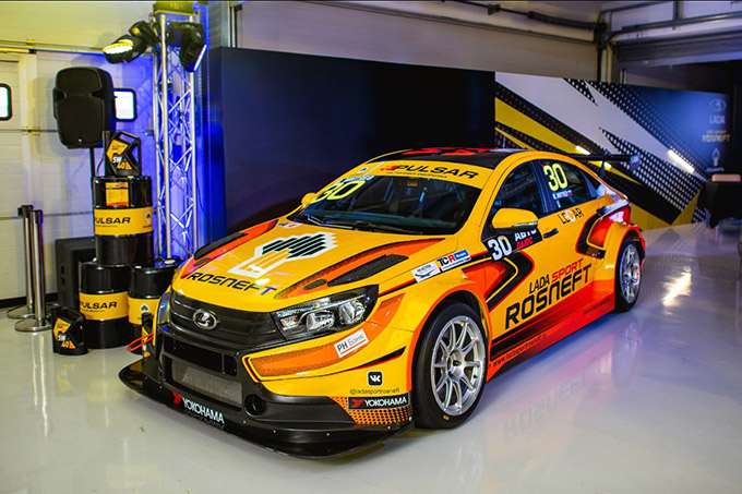 Гоночная команда LADA Sport ROSNEFT готова к сезону