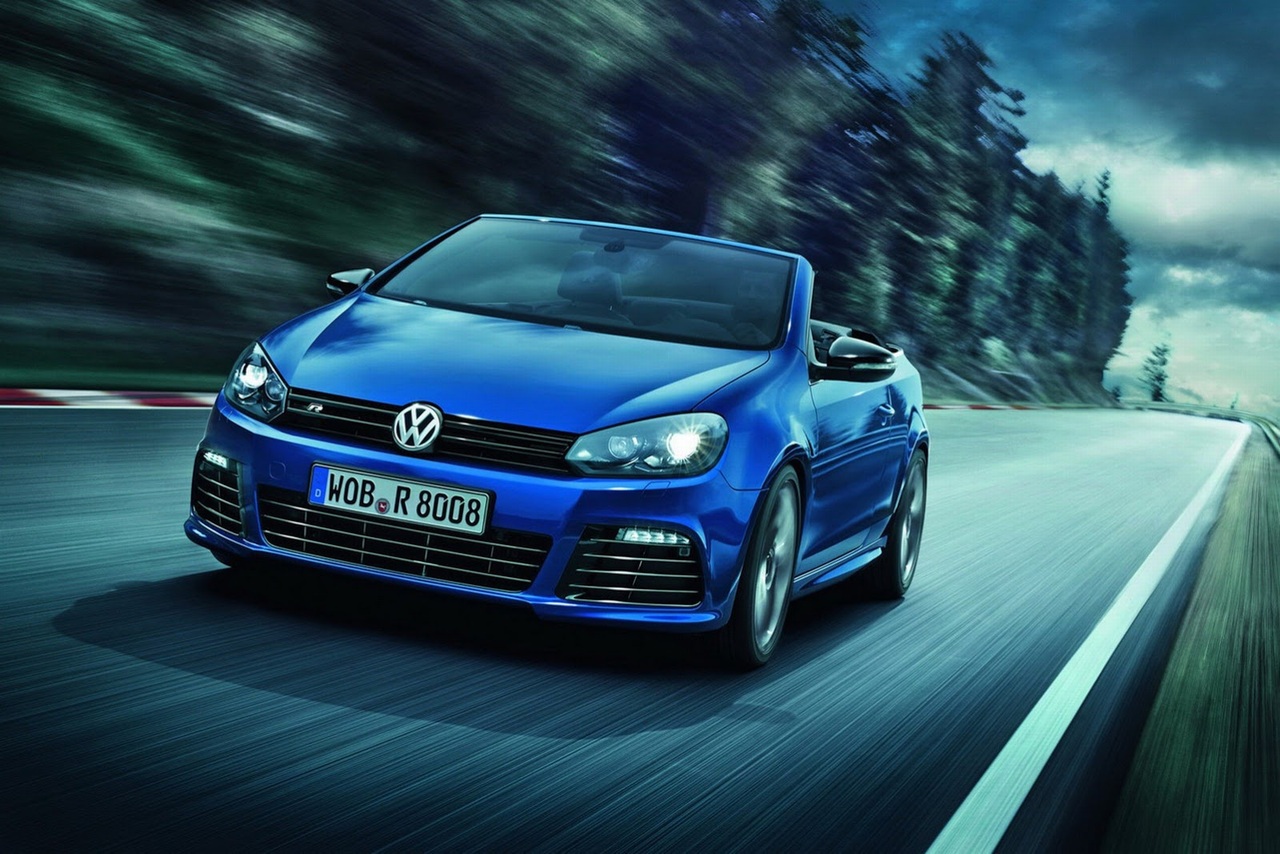 Golf 6 r кабриолет