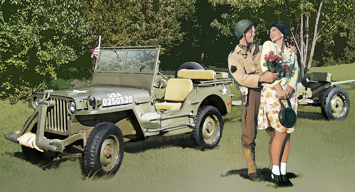 Новобранец | Willys MB Jeep (1942–1945)