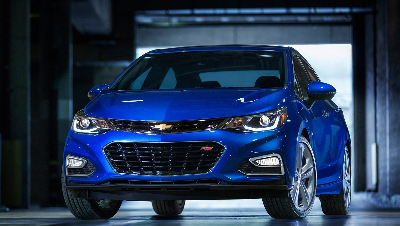 Chevrolet презентовал новый Cruze | Ежедневный информационный портал  AUTOMOBILI.RU