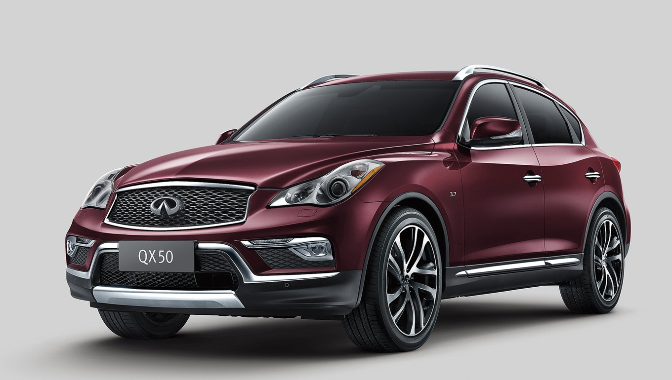 В Нью-Йорке показан обновленный Infiniti QX50 | Ежедневный информационный  портал AUTOMOBILI.RU