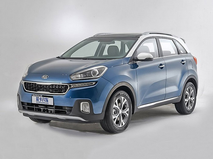 KIA KX3 может показаться в Рф