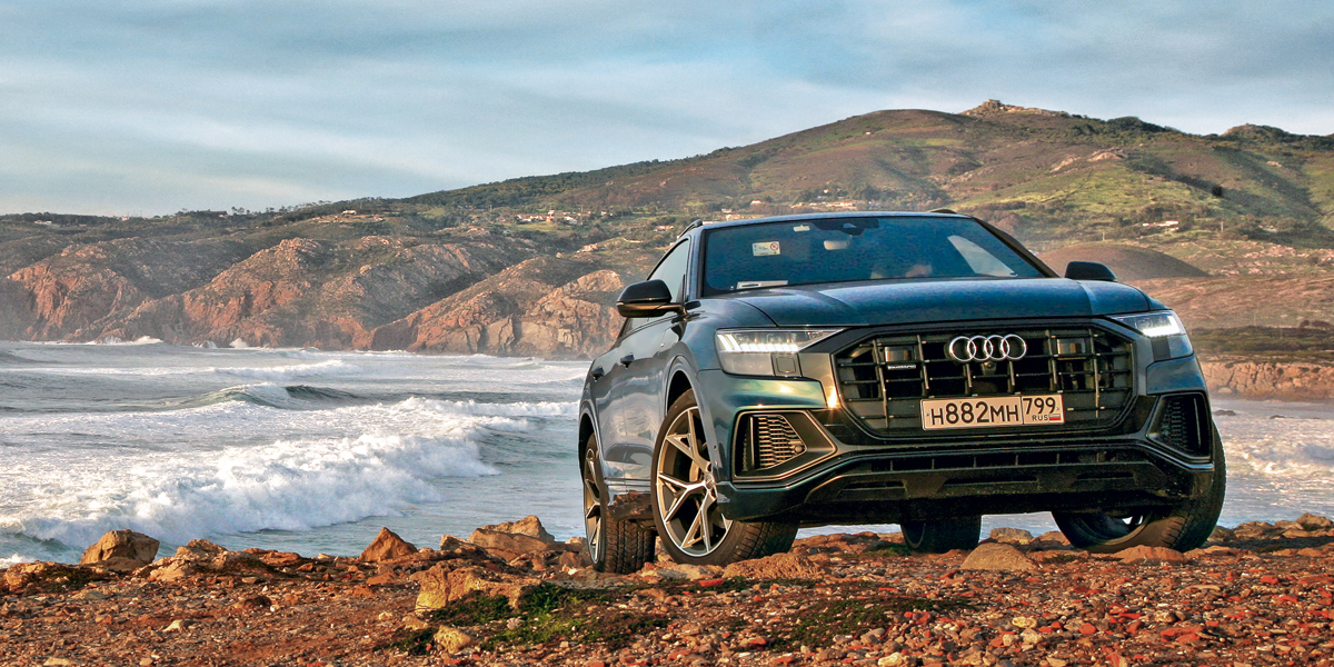 Audi Q8: чем он лучше конкурентов?