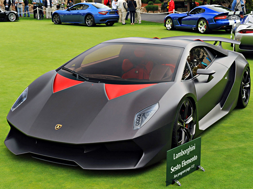 Lamborghini Sesto Elemento Ezhednevnyj Informacionnyj Portal Automobili Ru