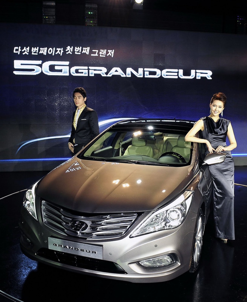 Hyundai Grandeur Корея