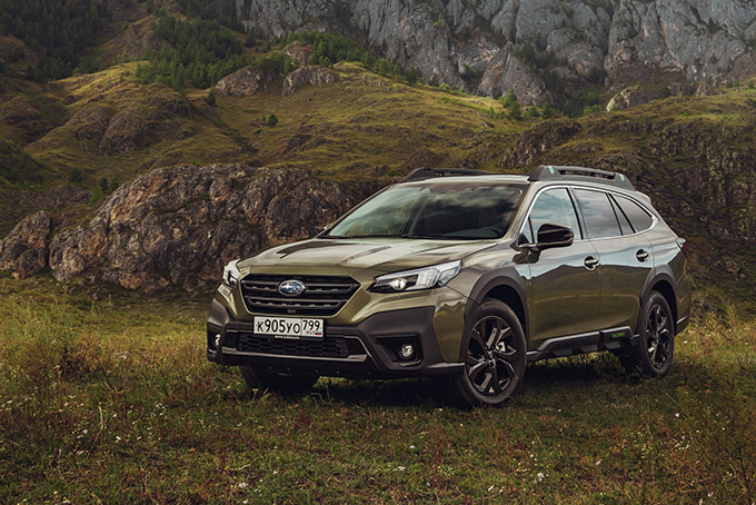 Subaru Outback: Дотянуться до небес
