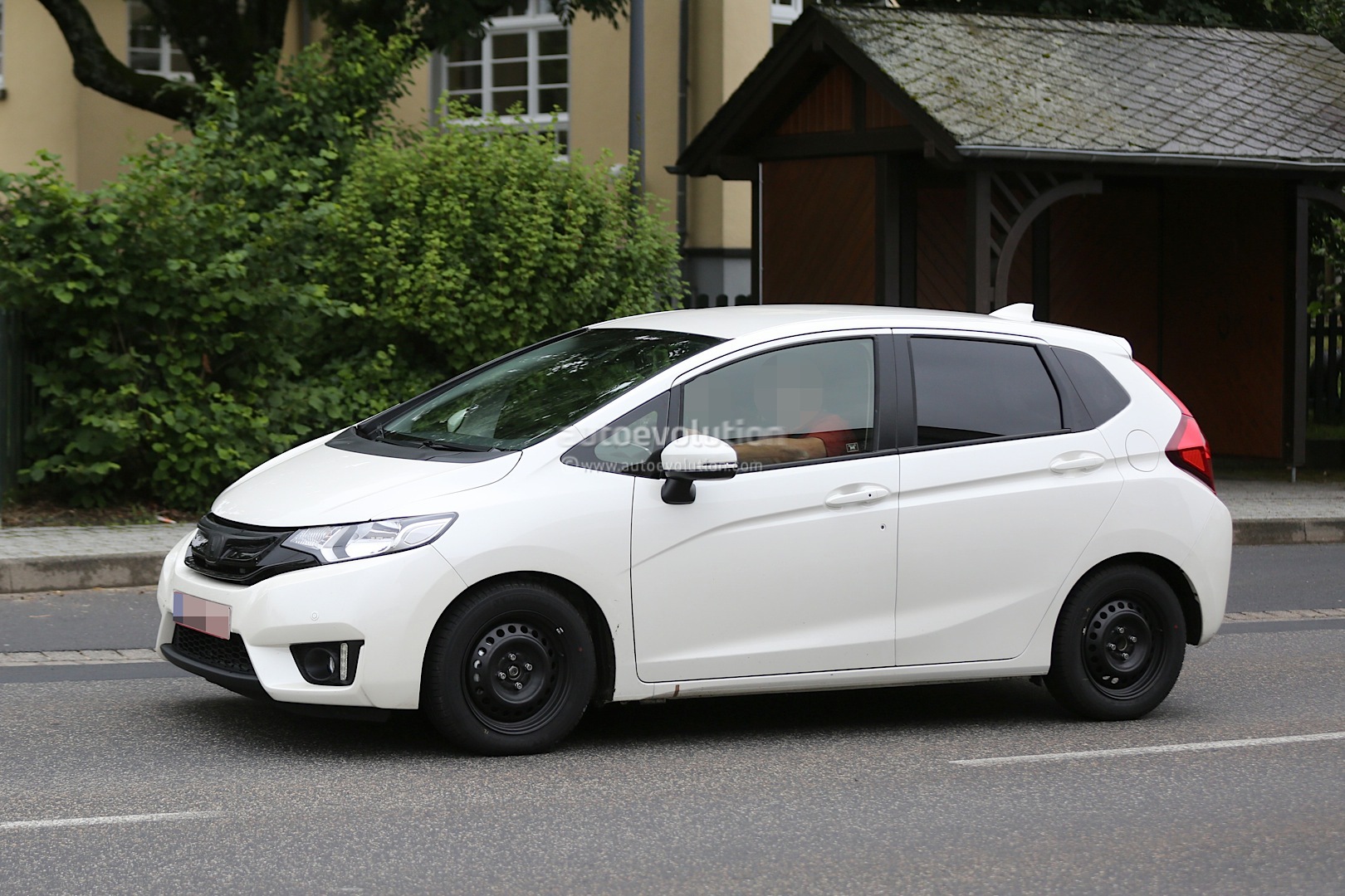 Honda jazz фото