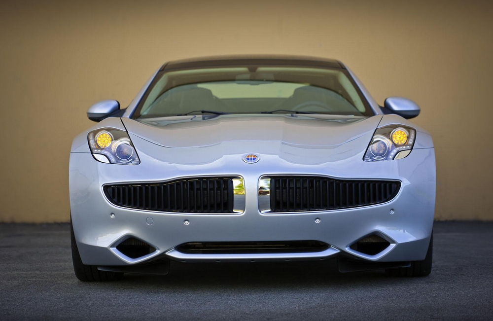 Финский спорткар Fisker