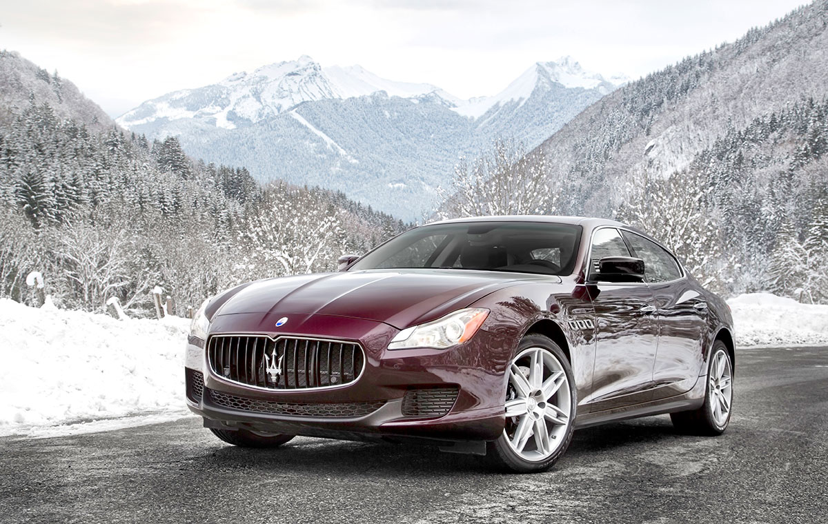 Тест-драйв Maserati Quattroporte, Maserati Ghibli S Q4: Зимний экспресс