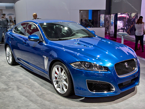 ММАС-2012: Jaguar XFR уходит в отрыв