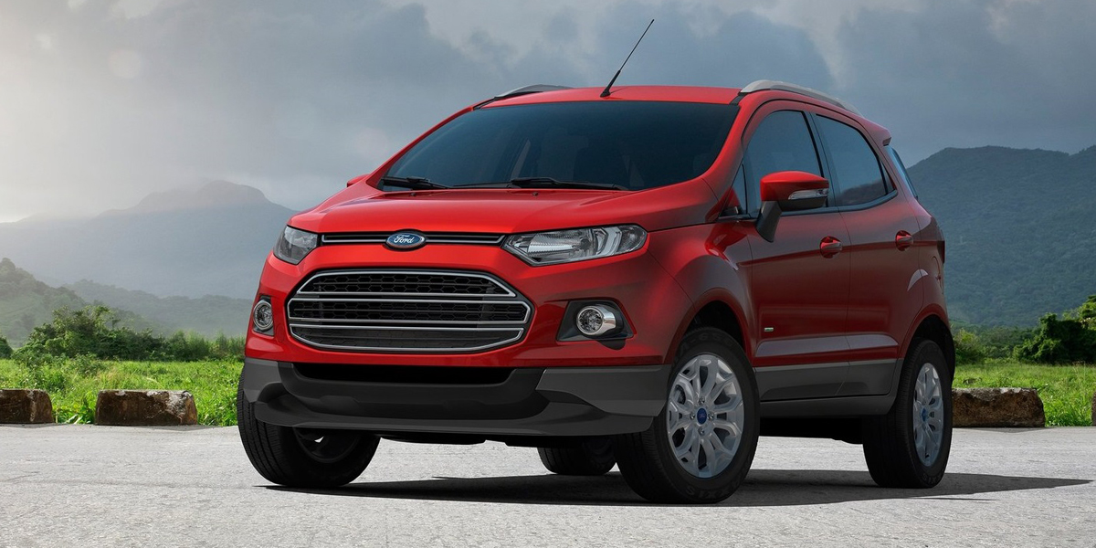 Ford EcoSport (c 2014 года) : Если болячки, то кузовные