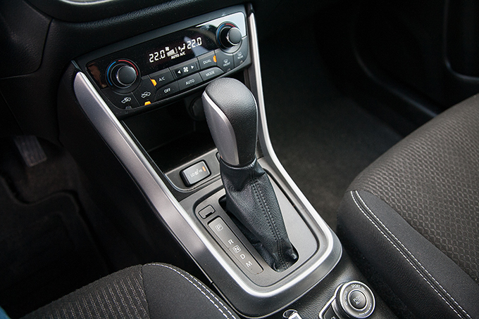 Шестиступенчатая автоматическая коробка передач сделала SX4 еще удобнее в управлении