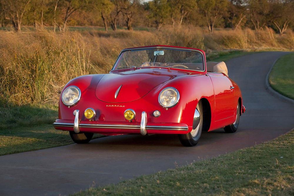 porsche 356 cabriolet