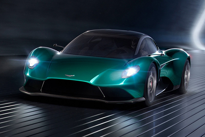 Aston Martin Vanquish Vision Concept: н.д