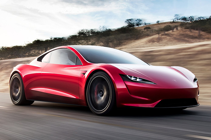 Tesla Roadster: н.д./0-100 км/ч за 2,1 с/+400 км/ч