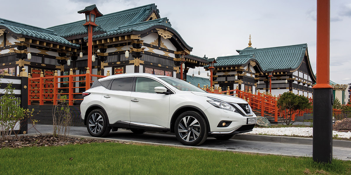 Nissan Murano: Ретро-будущее уже сегодня!