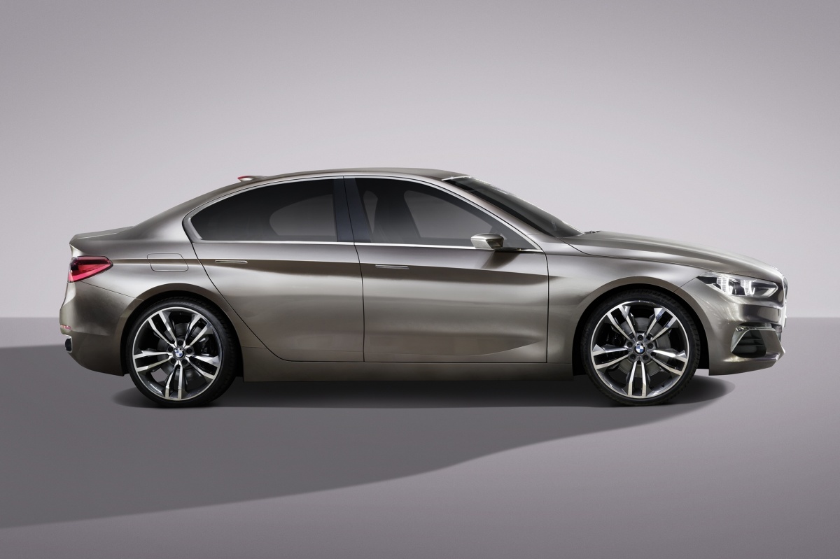 Третье поколение BMW будет переднеприводным
