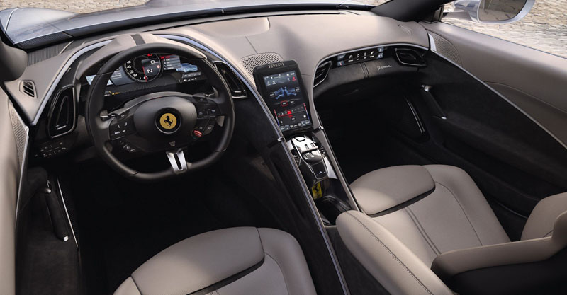 Икона стиля: Ferrari посвятила новый суперкар старому Риму