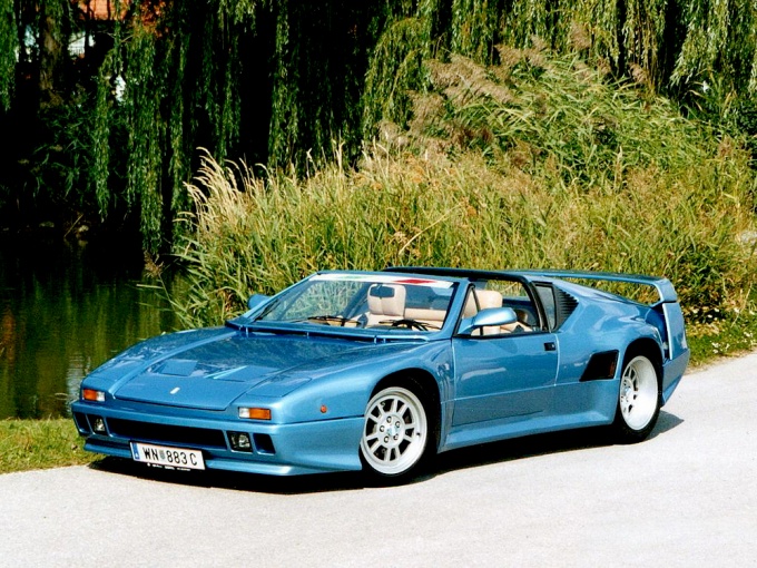 Заряженных De Tomaso Pantera SI Targa за 1993–94 гг. было выпущено всего 4 штуки