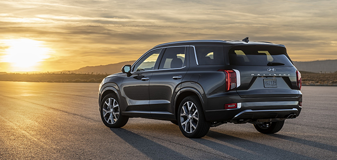 Размерчик XXL. Palisade – флагманский кроссовер от Hyundai Размерчик XXL. Palisade – флагманский кроссовер от Hyundai